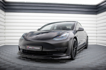 Tesla Model 3 2017+ Frontsplitter V.3 Maxton Design